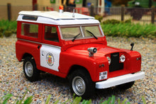 Load image into Gallery viewer, MAGJF99 MAG MODELS 1:43 SCALE Land Rover Series II Bomberos Fire Brigade Barcelona