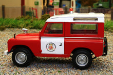 Load image into Gallery viewer, MAGJF99 MAG MODELS 1:43 SCALE Land Rover Series II Bomberos Fire Brigade Barcelona
