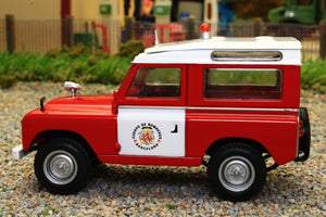 MAGJF99 MAG MODELS 1:43 SCALE Land Rover Series II Bomberos Fire Brigade Barcelona