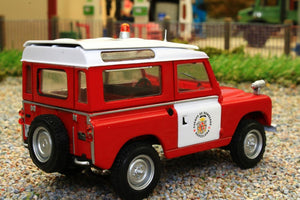 MAGJF99 MAG MODELS 1:43 SCALE Land Rover Series II Bomberos Fire Brigade Barcelona