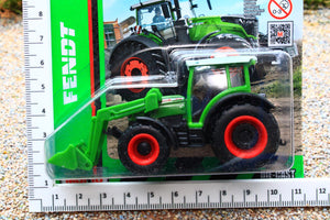 MAI15591F MAISTO 1:64 Scale Fendt 209 Tractor with Front Loader