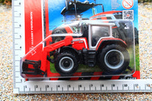 Load image into Gallery viewer, MAI15591M MAISTO 1:64 Scale Massey Ferguson 8S.265 Tractor with Front Loader