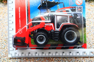 MAI15591M MAISTO 1:64 Scale Massey Ferguson 8S.265 Tractor with Front Loader