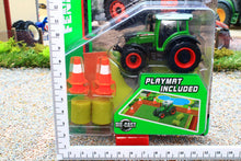 Load image into Gallery viewer, MAI15592F MAISTO 1:64 Scale Fendt Tractor with Playmat and Accessories