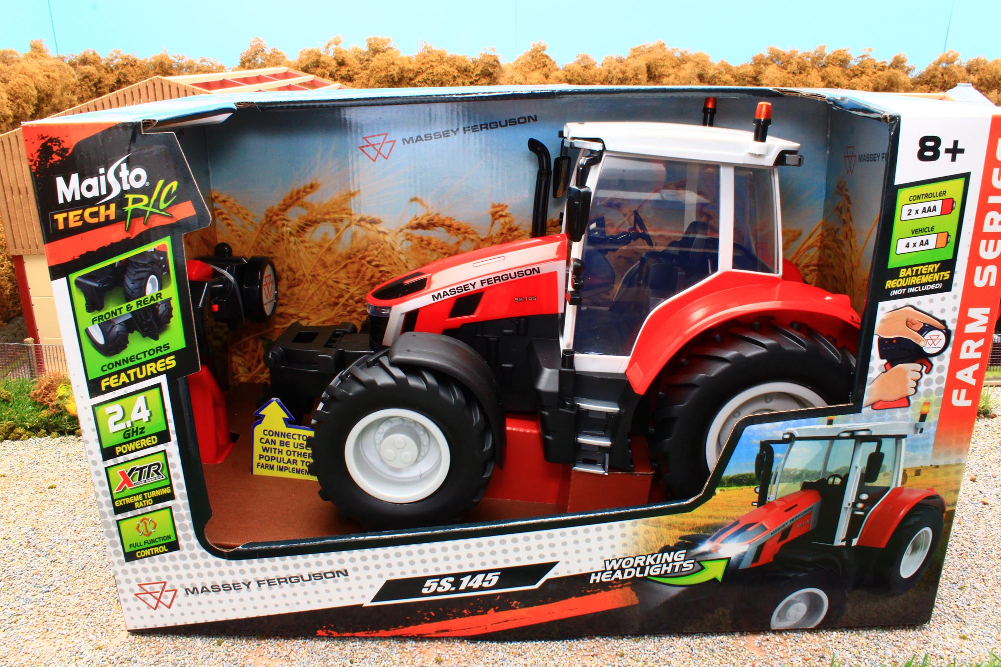 Remote control sales massey ferguson tractor