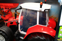 Load image into Gallery viewer, MAI82724 MAISTO 1:18th Scale Radio Controlled Massey Ferguson 5S.145 Tractor with front mounted blade