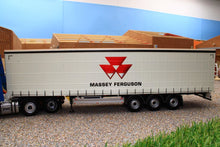 Load image into Gallery viewer, Mm1902-01-04 Marge Models Pacton Curtainside Trailer - Massey Livery Tractors And Machinery (1:32
