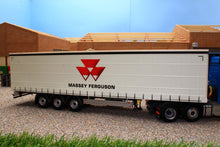 Load image into Gallery viewer, Mm1902-01-04 Marge Models Pacton Curtainside Trailer - Massey Livery Tractors And Machinery (1:32