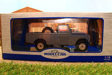 Load image into Gallery viewer, MCG18092 MCG 1:18 Scale Land Rover 109 Pick Up Series II greyblack 1959