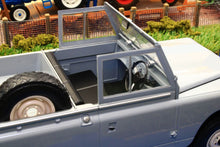 Load image into Gallery viewer, MCG18092 MCG 1:18 Scale Land Rover 109 Pick Up Series II greyblack 1959