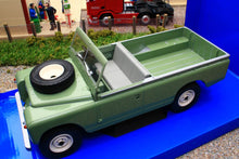 Load image into Gallery viewer, MCG18093 MCG 1:18 Scale Land Rover 109 Pick Up Series II 1959 in Light Olive Green