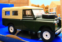 Load image into Gallery viewer, MCG18118 MCG 1:18 Scale Land Rover 109 Pick Up Series II Dark Green RHD 1959