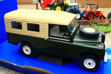 Load image into Gallery viewer, MCG18118 MCG 1:18 Scale Land Rover 109 Pick Up Series II Dark Green RHD 1959