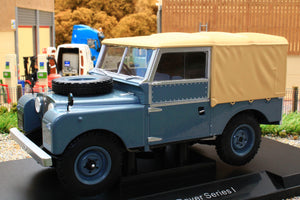 MCG18178 MODELCARGROUP 1:18 SCALE Land Rover Series I in Dark Grey