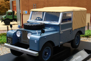 MCG18178 MODELCARGROUP 1:18 SCALE Land Rover Series I in Dark Grey