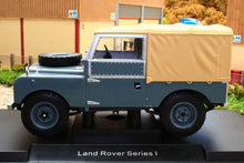 Load image into Gallery viewer, MCG18178 MODELCARGROUP 1:18 SCALE Land Rover Series I in Dark Grey
