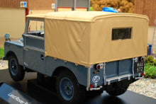 Load image into Gallery viewer, MCG18178 MODELCARGROUP 1:18 SCALE Land Rover Series I in Dark Grey