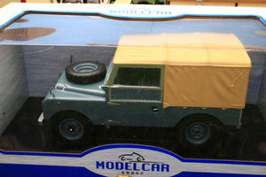 MCG18178 MODELCARGROUP 1:18 SCALE Land Rover Series I in Dark Grey