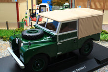 Load image into Gallery viewer, MCG18179 MODELCARGROUP 1:18 SCALE Land Rover Series I in Dark Green