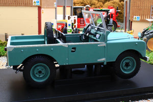 MCG18180 MODEL CAR GROUP 1:18 SCALE LAND ROVER SERIES 1 OPEN TOP IN LIGHT GREEN
