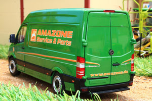 MM1905-06-01 MARGE MODELS MERCEDES SPRINTER VAN IN GREEN AMAZONE LIVERY