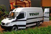 Load image into Gallery viewer, MM1905-01-01 MARGE MODELS MERCEDES SPRINTER VAN IN WHITE WITH FENDT LIVERY