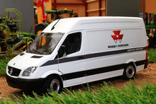 Load image into Gallery viewer, MM1905-01-02 MARGE MODELS MERCEDES SPRINTER VAN IN WHITE WITH MF LIVERY