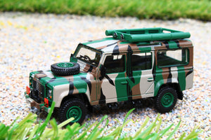 MGT00321R Mini GT 164 Scale Land Rover Defender 110 Malaysian Army Version