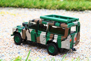 MGT00321R Mini GT 164 Scale Land Rover Defender 110 Malaysian Army Version