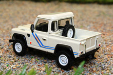 Load image into Gallery viewer, MGT00338 MiniGT 1:64 Scale Land Rover Defender 90 Pick Up in White MAY BE RHD OR LHD
