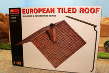 Load image into Gallery viewer, MIA35555 MiniArt 135 Scale European Tiled Roof Kit
