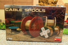 Load image into Gallery viewer, MIA35583 MiniArt 135 Scale Cable Spools Kit