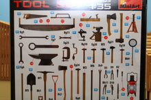 Load image into Gallery viewer, MIA35603 MiniArt 135 Scale Tool Set Kit