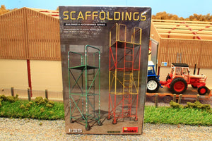 MIA35605 MiniArt 135 Scale Scaffold Tower Set