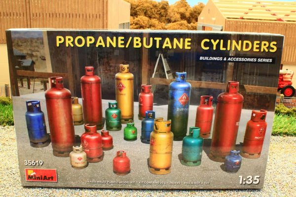 BRINKO Tools, Miniature propane bottle