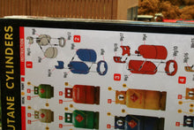 Load image into Gallery viewer, MIA35619 MiniArt 135 Scale Popane Butane Gas Cylinders Kit