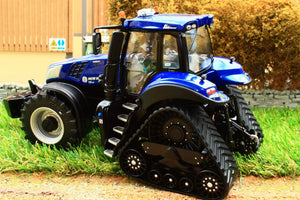 Mm1804 Marge Models New Holland T8.435 Blue Power Smartrax Tractor Tractors And Machinery (1:32