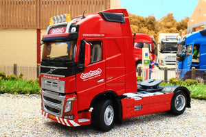 MM1810-03-01 Marge Models Volvo FH16 4x2 Lorry Nooteboom Livery in Red