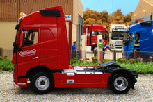 Load image into Gallery viewer, MM1810-03-01 Marge Models Volvo FH16 4x2 Lorry Nooteboom Livery in Red