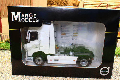 MM1810-04 Marge Models 1:32 Scale Volvo FH16 4x2 Lorry in White
