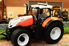 Load image into Gallery viewer, MM1815 MARGE MODELS STEYR 6300 TERRUS CVT TRACTOR MUNICIPAL VERSION
