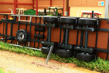 Load image into Gallery viewer, Mm1901-02 Marge Models Pacton Flatbed Lorry Trailer In Anthracite Tractors And Machinery (1:32