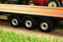 Load image into Gallery viewer, Mm1901-02 Marge Models Pacton Flatbed Lorry Trailer In Anthracite Tractors And Machinery (1:32