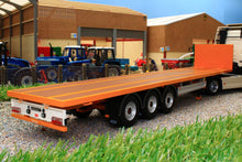Load image into Gallery viewer, MM1901-04 MARGE MODELS PACTON FLATBED LORRY TRAILER IN YELLOW