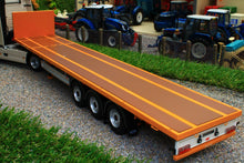 Load image into Gallery viewer, MM1901-04 MARGE MODELS PACTON FLATBED LORRY TRAILER IN YELLOW