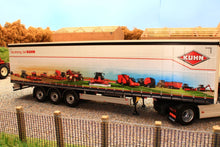 Load image into Gallery viewer, MM1902-01-05 MARGE MODELS PACTON CURTAINSIDER LORRY TRAILER KUHN EDITION