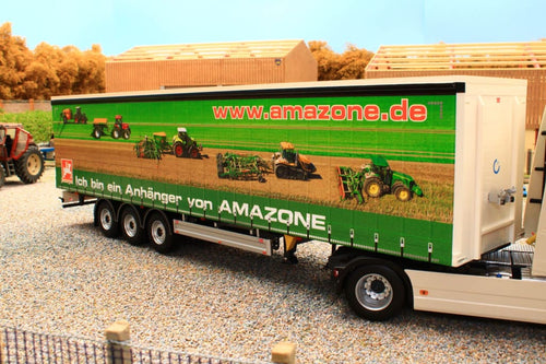 Mm1902-01-06 Marge Models Pacton Curtainsider Lorry Trailer Amazone Edition Tractors And Machinery