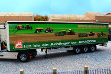 Load image into Gallery viewer, Mm1902-01-06 Marge Models Pacton Curtainsider Lorry Trailer Amazone Edition Tractors And Machinery