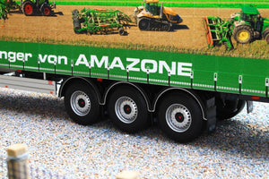 Mm1902-01-06 Marge Models Pacton Curtainsider Lorry Trailer Amazone Edition Tractors And Machinery