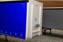 Load image into Gallery viewer, MM1902-01-11 MARGE MODELS PACTON CURTAINSIDER LORRY TRAILER IN PLAIN BLUE